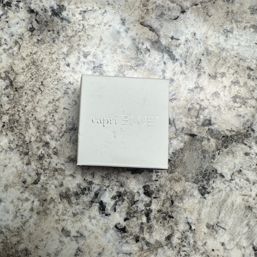 Capri Blue Lip Balm - White